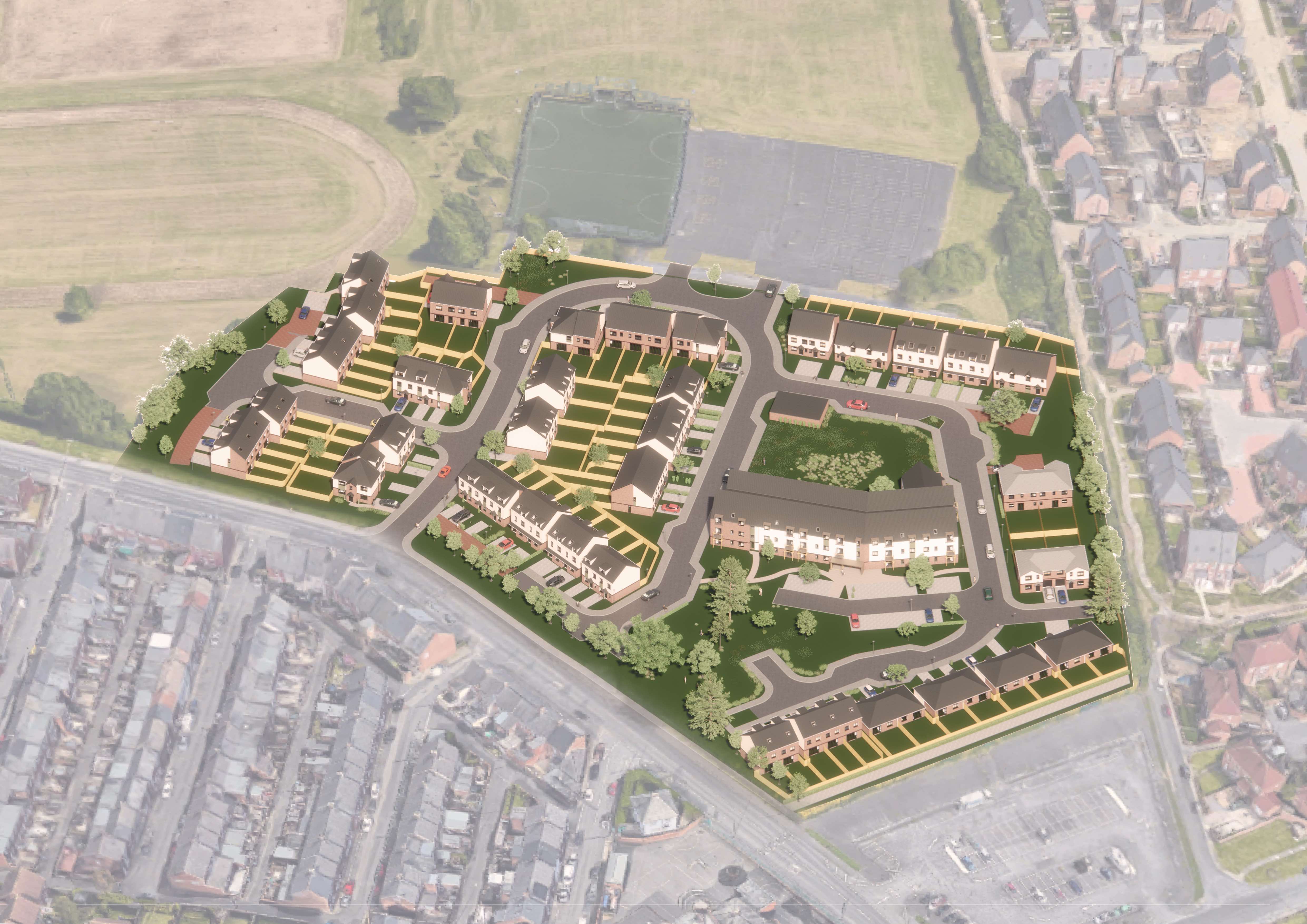 JDDK » ‘FABRIC FIRST’ APPROACH GAINS PLANNING PERMISSION FOR NEW HOMES ...